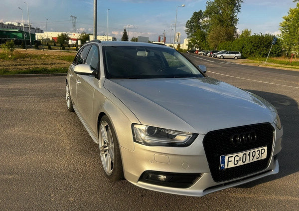 Audi A4 cena 49900 przebieg: 237000, rok produkcji 2014 z Osiek małe 37